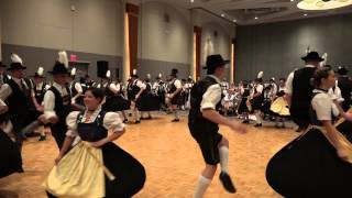 Inntaller Plattler  United German Hungarians – Oakford PA  Gaufest 2015 Milwaukee [upl. by Annairdna]