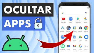 NUEVO TRUCO OCULTAR APLICACIONES Y JUEGOS EN ANDROID GRATIS  CON CONTRASEÑA 🤫 [upl. by Ennovyhs797]