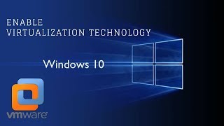 Enable Virtualization Technology in the BIOS  Windows 10  VMware amp VirtualBOX [upl. by Inoj980]