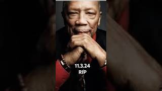 Quincy Jones passes away at 91 with over a 70 year music career quincyjones motown [upl. by Legge]