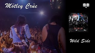 Mötley Crüe  Wild Side Official Music Video HDR Remastered [upl. by Nelyk]