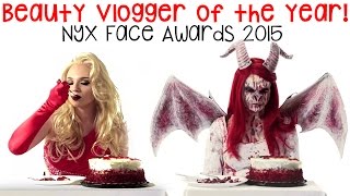 GlamampGore Final NYX Face Awards Video Winner of Beauty Vlogger of the Year [upl. by Nnyletak]