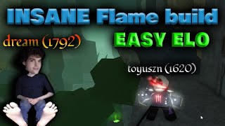 BEST TOP 250 FLAME SHATTERED KATANA BUILD  Deepwoken [upl. by Kerek]