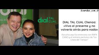 Chenoa  Dial tal cual  Estreno 161124 [upl. by Anos]