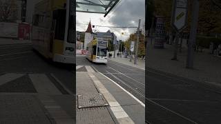 germany 🇩🇪 plauen tram youtube youtubeshorts shorts youtubeshort youtubevideo travel 🤩 [upl. by Eeloj]