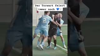 1860 München Torwart in letzter Sekunde zum Ausgleich 💙🤍 1860München [upl. by Anrol]