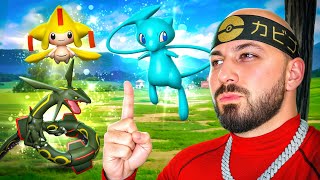 Worlds Greatest Shiny Pokemon Hunter  Shiny Dex Completion [upl. by Airotciv]