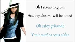 Glee Listen Lyrics  Español [upl. by Anavlys]