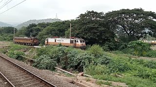 Indian Railway Visakhapatnam Railway station [upl. by Aenaj992]