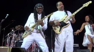 Nile Rodgers talks about quotChic  Le Freakquot in Hannover Germany 032013 HD 1080 [upl. by Child]