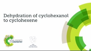 Practical skills assessment video  the dehydration of cyclohexanol to cyclohexene [upl. by Einial]