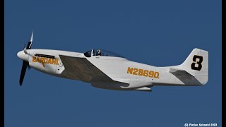 P51D Mustang quotBardahl Specialquot qualifying at Reno Airraces 2023 Monday September 11 [upl. by Butcher]