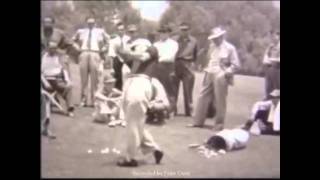 Ben Hogan Left Wrist Action A Closer Look [upl. by Parry842]