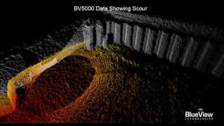 3D Multibeam Scanning Sonar Lock Undercut [upl. by Lagasse]