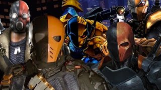 The Different Versions of DEATHSTROKE [upl. by Chesna815]