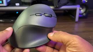 Ergonomic Mouse Wireless 24G Rechargeable [upl. by Salahi258]