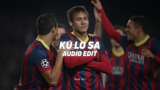 ku lo sa  tiktok version   oxlade「edit audio」 [upl. by Llorre366]