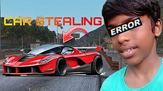 Stealing cars in Los Santos City  Malayalam [upl. by Belayneh319]