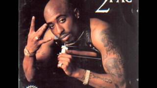 TuPac  Ambitionz Az A Ridah Lyrics [upl. by Krum]