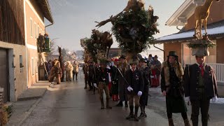 GASTEINER PERCHTENLAUF 2023 IN BAD HOFGASTEIN [upl. by Steve]