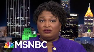 Stacey Abrams It Was Not A Free And Fair Election  All In  MSNBC [upl. by Mariquilla730]