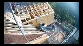 Dormer Loft Conversion LONG version [upl. by Riehl]