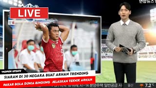 Ini Bukan Teknik Manusia Biasa  Lemparan Arhan Di Sebut Tak Masuk Akal Oleh Media Asal Jerman [upl. by Oirasor]