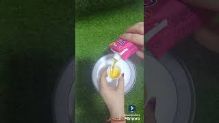 Peach amp Apricot Juse Popcila ice asmr ashortaday popsicle shorts popsicle icecream [upl. by Anilehcim274]