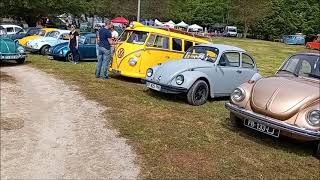 VWs a Clergoux en Correze 19 mai 2024 les boulets [upl. by Murtha]