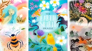 🦋🦄🌈🐝THE EARTH SPIRIT ORACLE  Au coeur dune nature poétique🦋🦄🌈🐝 [upl. by Anale]