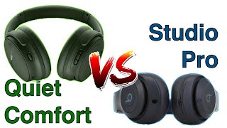 Bose QC 2023 vs Beats Studio Pro [upl. by Beilul]