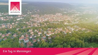 Ein Tag in Meiningen  Imagefilm Stadt Meiningen [upl. by Nylesoj793]