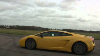 Uncut Lamborghini Gallardo SE vs BMW M5 E60 from 25th Oct 2008 [upl. by Fauman]