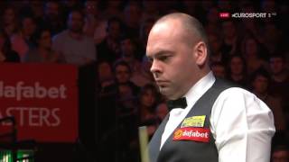 Ronnie OSULLIVAN vs Stuart BINGHAM ᴴᴰ  SF 2016 Masters Snooker [upl. by Brittaney98]