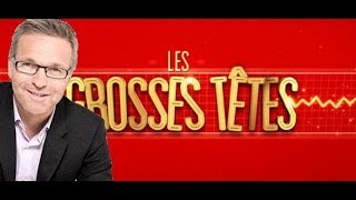 LE CHOC DU RIRE grosses têtes Laurent Ruquier  09 janvier 2019 Alexis Michalik [upl. by Argela323]