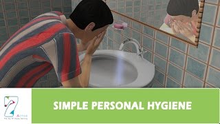 SIMPLE PERSONAL HYGIENE [upl. by Eutnoj]