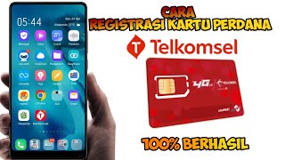 Cara Registrasi Kartu Telkomsel 2023 [upl. by Ahsenwahs]