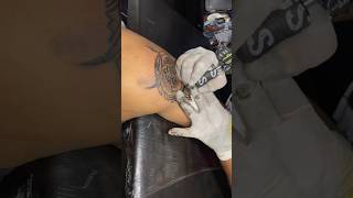 Bull tattoo tattoo fyp viralvideo youtubeshorts tattoos viralshort trendingvideo [upl. by Leeanne]