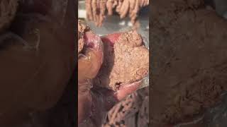 MEAT GRINDER MACHINE SPECIAL MEAT MACHINE viralvideo meatmachine meatcutter meat shortfeed [upl. by Ayocat]