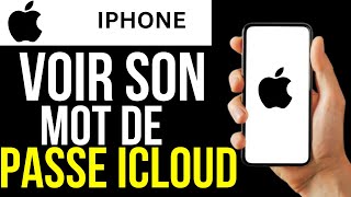 Comment Voir Son Mot De Passe Icloud Sur Iphone [upl. by Baal388]