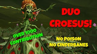 DUO CROESUS  ELDER GOD WARS BIK  RUNESCAPE 3 SKILLING BOSS [upl. by Ynatirb]