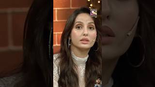 Kya Khaati Hain Nora Apni Skin Par Glow Laane Ke liyeshorts shortsfeed kapilsharmacomedy [upl. by Sophi]