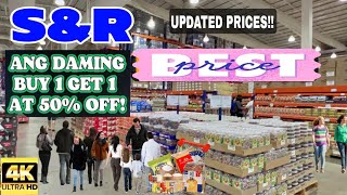 SampR  SHOPPING amp TOUR  UPDATED PRICES  MEGA SALE  Len TV Vlog 4K [upl. by Coonan]