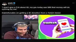 The Worlds Most Ungrateful Twitch Streamer [upl. by Cyler]