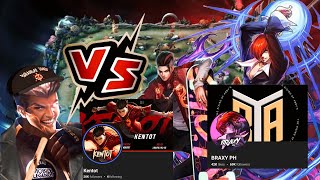 Captain ellz vs Braxy PH and Kentot [upl. by Dweck374]