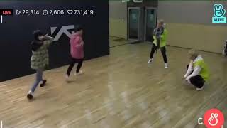 YG TREASURE BOX  Team A  Dancing  MIXNINE  JUST DANCE [upl. by Rind]