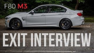 My M3s Exit Interview [upl. by Burris]