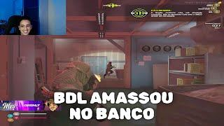 VISÃO DO MIMI AMASSANDO NO BANCO LAY NEM CLICOU PRA ELE [upl. by Eeryn]