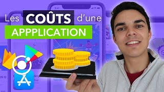 Combien coûte la publication dune application mobile sur iOS et Android [upl. by Padget]