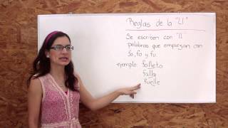 Reglas de la quotLlquot  Curso Gratuito Preparatoria Ceneval [upl. by Hannie805]